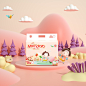 纸尿裤-MOMOTARO桃太郎纸尿裤系列-古田路9号-品牌创意/版权保护平台