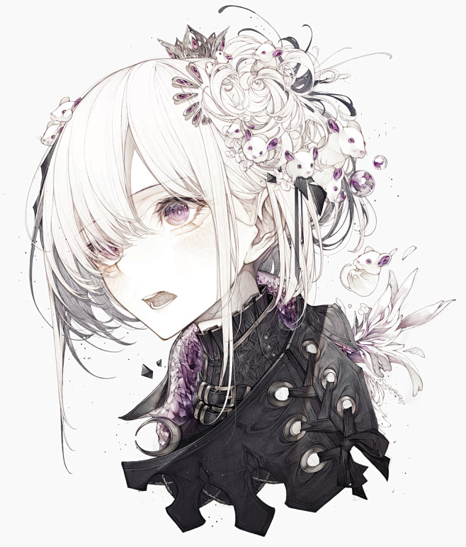 #オリジナル アメジストの巣穴 - ヒト...