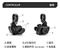 轮峰EDS OX山地自行车无线电子变速器7-13速指拨后拨套件国产电变-淘宝网