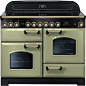 Rangemaster CDL110ECOG/B Classic Deluxe 110cm Electric Range Cooker 6 Burners - Picture 1 of 10