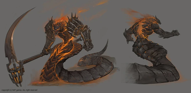 Project HIT_monster_concept-花瓣网