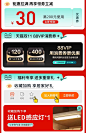 梳妆台化妆桌卧室简约现代家用化妆柜一体小户型伸缩床尾柜化妆台-tmall.com天猫