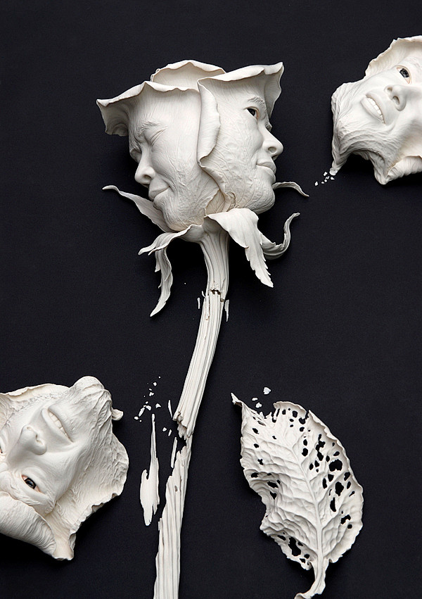 Johnson Tsang:惊人的陶瓷雕...