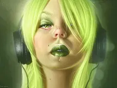 游戏美女CG插画桌面壁纸桌面壁纸3