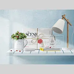 精品办公文具名片卡吊牌网页家居盆栽VI场景LOGO提案设计样机素材-淘宝网