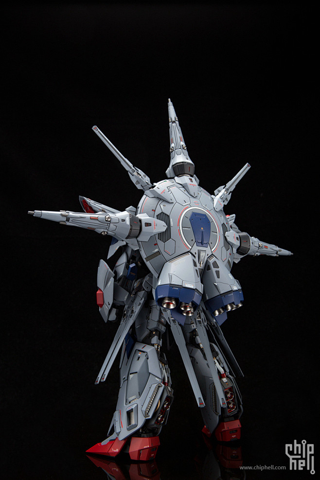 万代1/100 MG神意高达涂装 - 模...