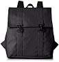 Rains Messenger Herren Rucksack Schwarz: Amazon.de: Bekleidung
