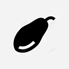 木瓜水果木瓜水果图标高清素材 设计图片 页面网页 平面电商 创意素材 png素材