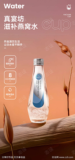 刘耀文媳妇儿采集到矿泉水详情页