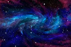 太空星系星空宇宙流星太阳银河系图片 壁纸海报背景AI矢量素材 (7)
