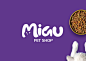 Identidade visual Miau Pet Shop