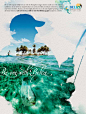 Belize tourism ads : Tourism concept