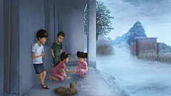 童年回忆-峰籽一_童年回忆_涂鸦王国插画