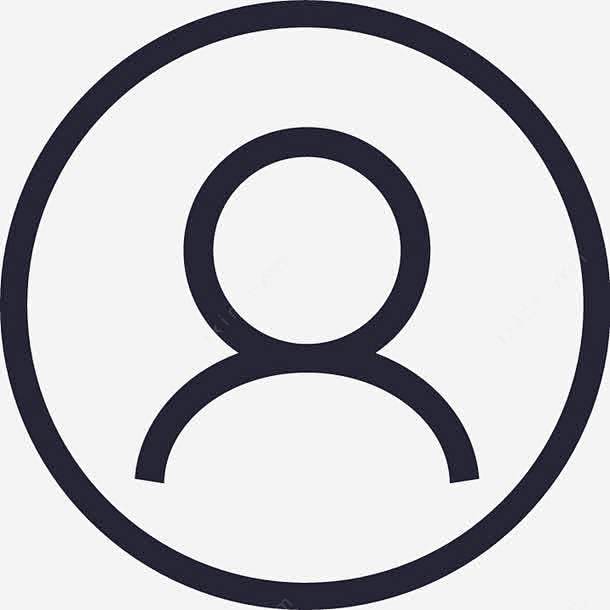 icon个人信息图标