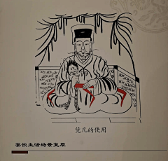 绘月初采集到文物-魏晋