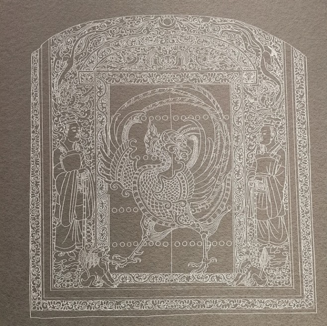 个人觉得，税村应该是陕西考古博物馆展陈里...
