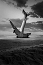 Landing By George Christakis: