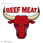 牛logo设计 创意logo设计 牛肉logo 公牛 卡通牛 牛标志 #矢量素材# ★★★http://www.sucaifengbao.com/vector/katong/
