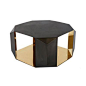 Furniture Coffee tables Case goods ORIGAMI COCKTAIL TABLE 60814-01 Donghia,Furniture,Coffee tables,Case goods,Casegoods / Tables ,60814,6081...