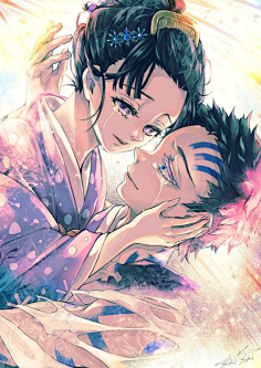 com【鬼灭图楼】伊之助专场,主炭伊cp