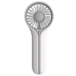 PRICES MAY VARY. 【2 Speed wind speed】Designed with a non-folding handle, a common design flaw in most folding portable fans. The handheld fan has 2 adjustable,Fully charged in 3 hours, it can work continuously for 6-12 hours. 【Powerful and super-quiet】The