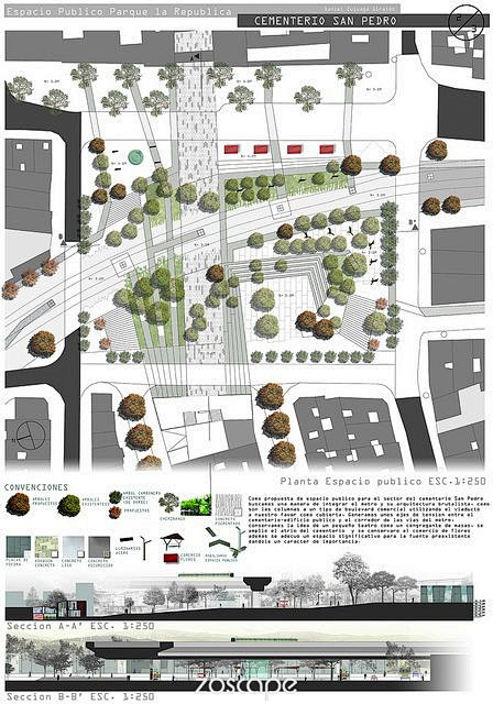 平面图-景观意向图-景观意向图_效果图_...