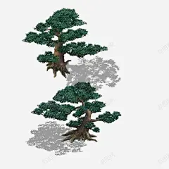 绿色植物高清素材 古风饰品素描 手绘素材 植物 配饰图片素材 免抠png 设计图片 免费下载