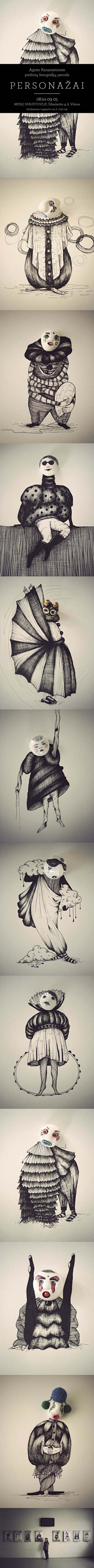 叶知采集到插画