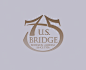 U.S. Bridge: 75th Anniversary Logo Design | Logo Design Gallery | LogoFury.com