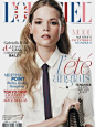 2012年07月欧美田园派《L'OFFICIEL》法国女装时尚杂志2012年06-07月号7637杂志