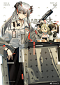 来自微博 作者见水印 明日方舟