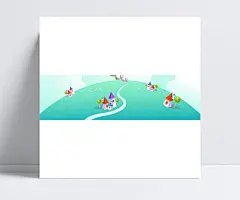 童趣漫画校园banner背景|手绘,唯美,小清新,卡通,banner海报,背景元素