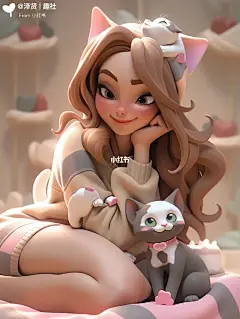 迪士尼公主｜温柔的阳光洒落在我身上～