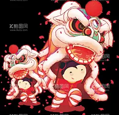 龙年素材  - 源文件下载【酷图网】卡通龙,卡通龙形象,手绘龙,龙剪影,卡通龙插画,龙插画,2024龙年,龙卡通,龙素材,龙元素,龙年素材,龙年元素,龙年卡通