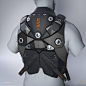 Tibbs: Combat Vest, Edward Denton : I 3d modeled this combat vest for Tibbs at weta workshop as part of the detail design and manufacture process.
Featuring the wonderful https://www.artstation.com/dantheclayman as our model.

Weta concept art here: https