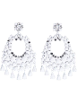 Ermanno Scervino Embellished Earrings -  - Farfetch.com : 选购 Ermanno Scervino embellished earrings in  from the world's best independent boutiques at farfetch.com. Over 1000 designers from 300 boutiques in one website.