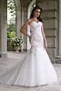 David Tutera for Mon Cheri2012春季婚纱礼服系列 - Arting365 | 中国创意产业第一门户]