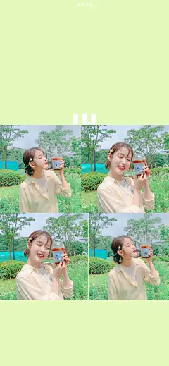 #明星壁纸#李知恩