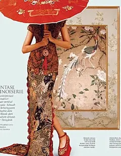 新中式波普风，摄影师 Ryan Tandya