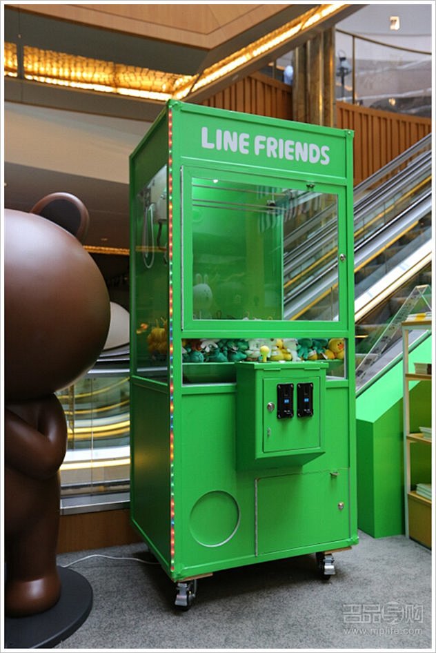 “line Friends 娃娃机”的图...