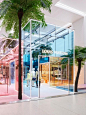 Louis Vuitton "Fun In The Sun" Pop-Up Space