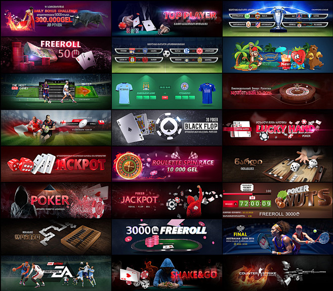 Casino Banners : ban...