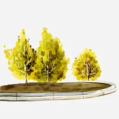 装饰树木高清素材 保护环境 土壤 小清新 手绘树木 装饰图 免抠png 设计图片 免费下载