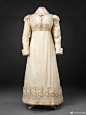 19th century women's clothing design. ​​​​
