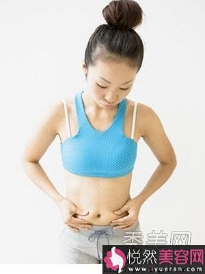 7个方法 轻松甩掉肚子上的赘肉