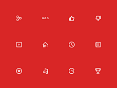 白猫Stone采集到icon