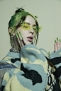 好美！碧梨#Billie Eilish#为《洛杉矶时报》拍摄写真美图大赏！