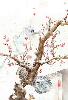 古风插画 - 堆糖，美图壁纸兴趣社区