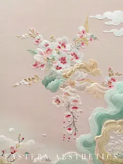 东方美学l绣春花 - 小红书