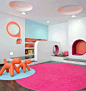 cute idea for pediatric dental office waiting room!! can't WAIT to design/decorate my own.